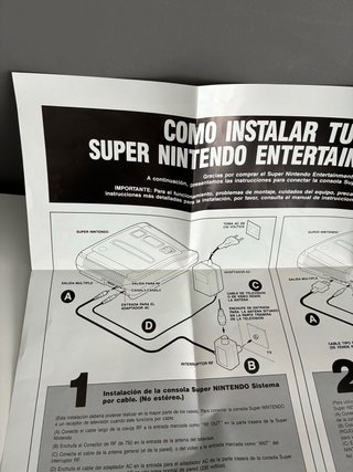 Póster Super Nintendo SNES Donkey Kong 68x51cm