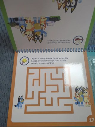 MI PIZARRA DE 4 AÑOS - BLUEY