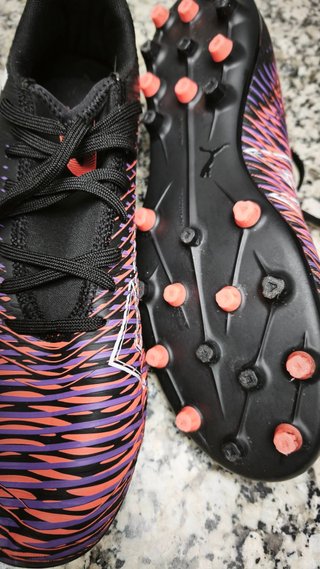 Zapatillas Puma Fútbol Multicolor