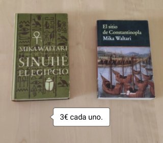 Novelas, historia, clásicos, conquistadores y más.