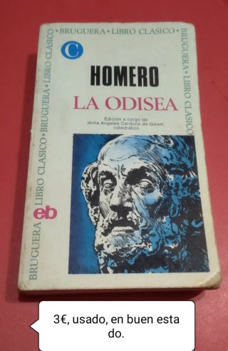 Novelas, historia, clásicos, conquistadores y más.