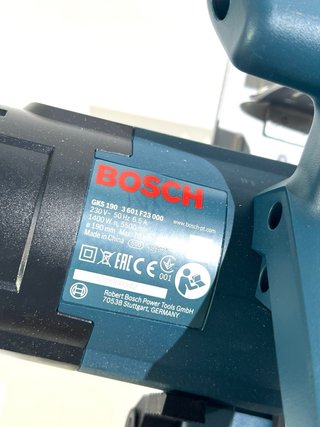Sierra Circular Bosch GKS 190 PRO
