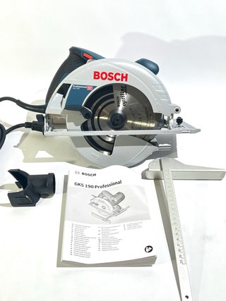 Sierra Circular Bosch GKS 190 PRO
