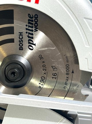 Sierra Circular Bosch GKS 190 PRO