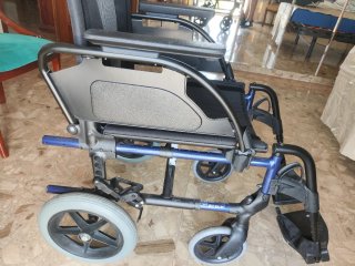 Silla de ruedas Breezy