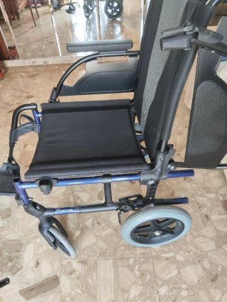 Silla de ruedas Breezy