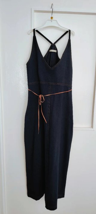 Vestido Largo Vaquero Sistem Action Talla S