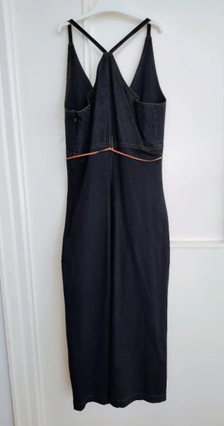 Vestido Largo Vaquero Sistem Action Talla S