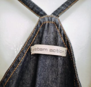 Vestido Largo Vaquero Sistem Action Talla S