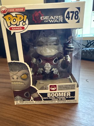 Funko Pop Gears of War Boomer #478