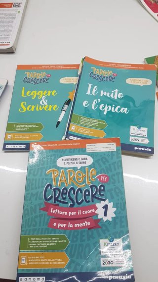 Vendo libri Parole per Crescere