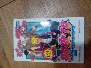 Manga boruto