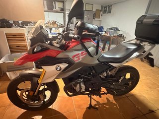 BMW G310 GS ABS y extras