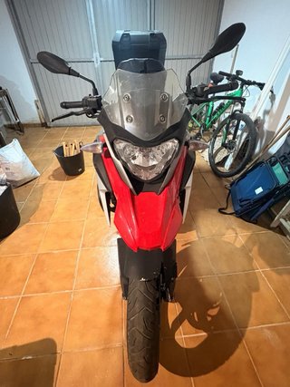 BMW G310 GS ABS y extras