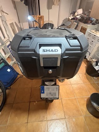 BMW G310 GS ABS y extras
