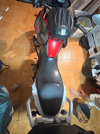 BMW G310 GS ABS y extras