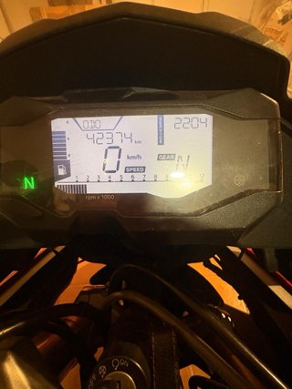 BMW G310 GS ABS y extras