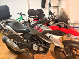 BMW G310 GS ABS y extras