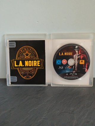 L.A. Noire PS3 Rockstar Games