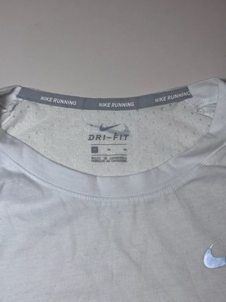 Camiseta Nike Running Gatorade Blanca