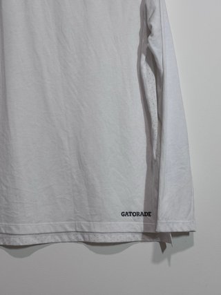 Camiseta Nike Running Gatorade Blanca