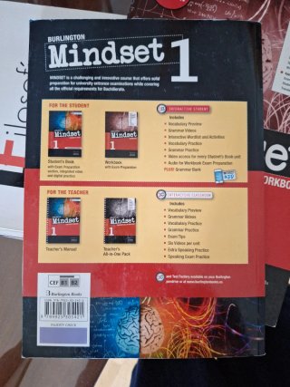 Mindset 1 Bachillerato. Students's book