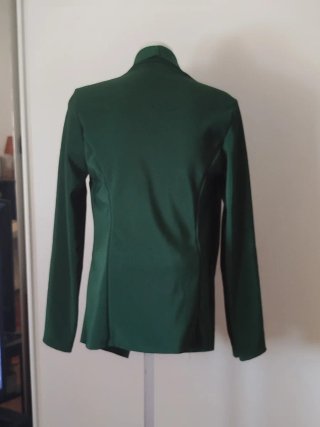 Giacca donna verde taglia Unica