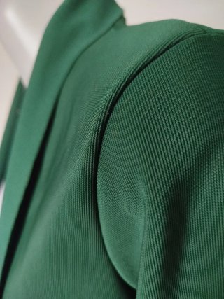 Giacca donna verde taglia Unica
