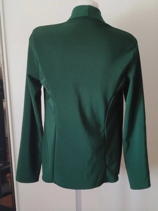 Giacca donna verde taglia Unica