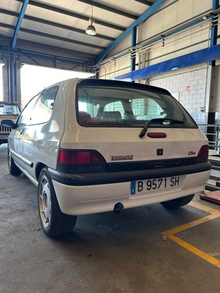 Renault Clio 1 sport 1.4