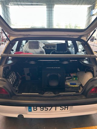 Renault Clio 1 sport 1.4
