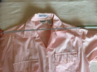 Camicetta donna rosa manica corta