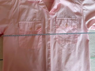 Camicetta donna rosa manica corta