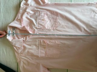 Camicetta donna rosa manica corta