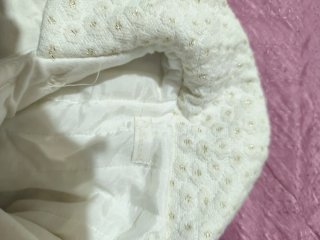 Cappottino bianco 9 mesi
