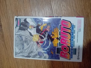 Manga boruto