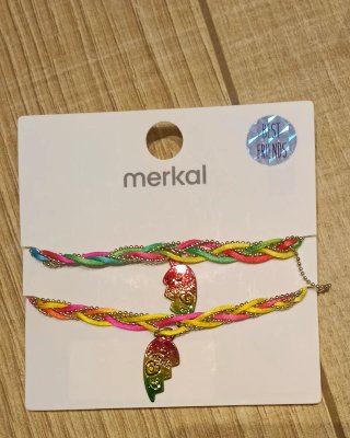 Pulseras Merkal Best Friends Corazón