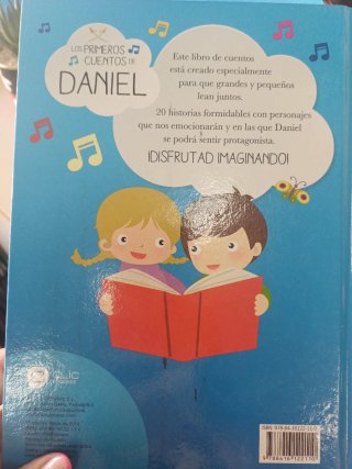 Los primeros cuentos de: DANIEL