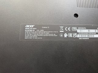 Portátil Acer Extensa 15 N19C1