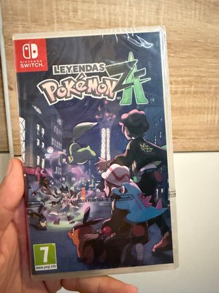Leyendas Pokémon: Arceus Nintendo Switch precintad