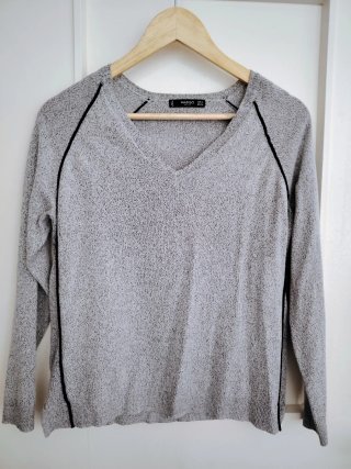 Jersey Mango Gris Talla S