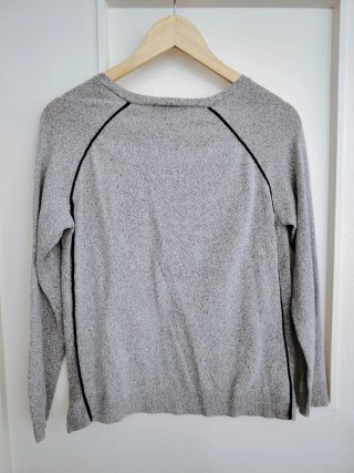 Jersey Mango Gris Talla S