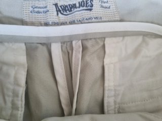 Pantalón Montaña Desmontable Arapajoes Talla 48