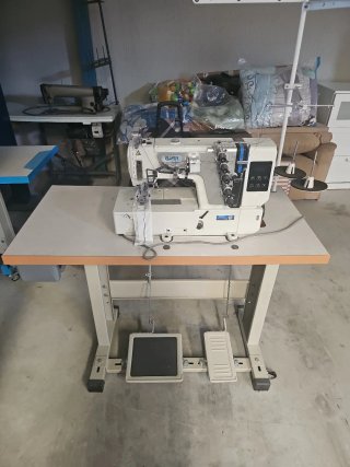 Recubridora BSM industrial