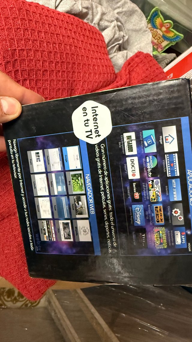 4 equipos Internet en tu TV Multimedia