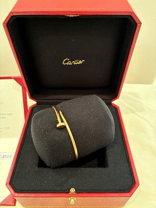 Pulsera Cartier Juste un Clou Oro 750