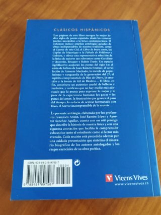 Poesía Española