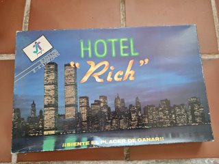 Juego de mesa Hotel Rich