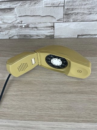 Telefono Grillo Giallo Senape Design Zanuso Sapper