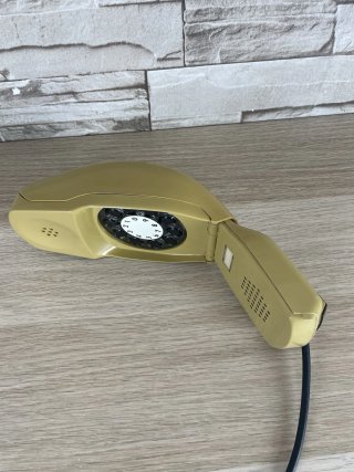 Telefono Grillo Giallo Senape Design Zanuso Sapper